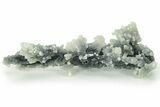 Sparkling Quartz Chalcedony Stalactite Formation - India #220274-2